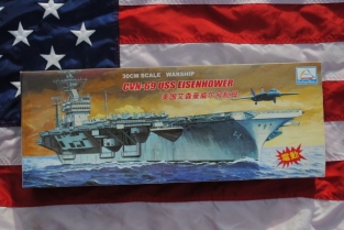 MHM80904  CVN-69 USS EISENHOWER
